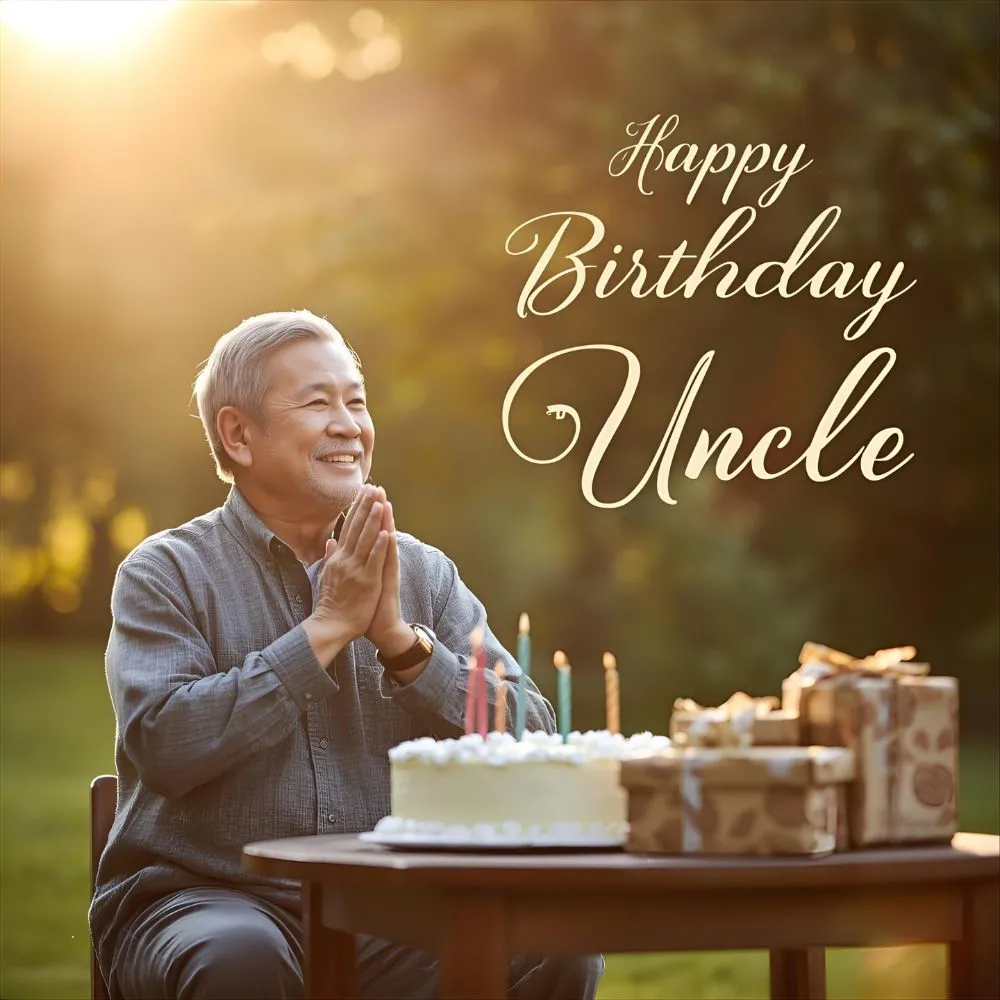  Prayer Happy Birthday Wishes for Uncle