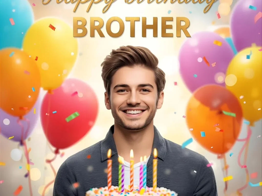 Quote Happy Birthday Brother Images with Quotes