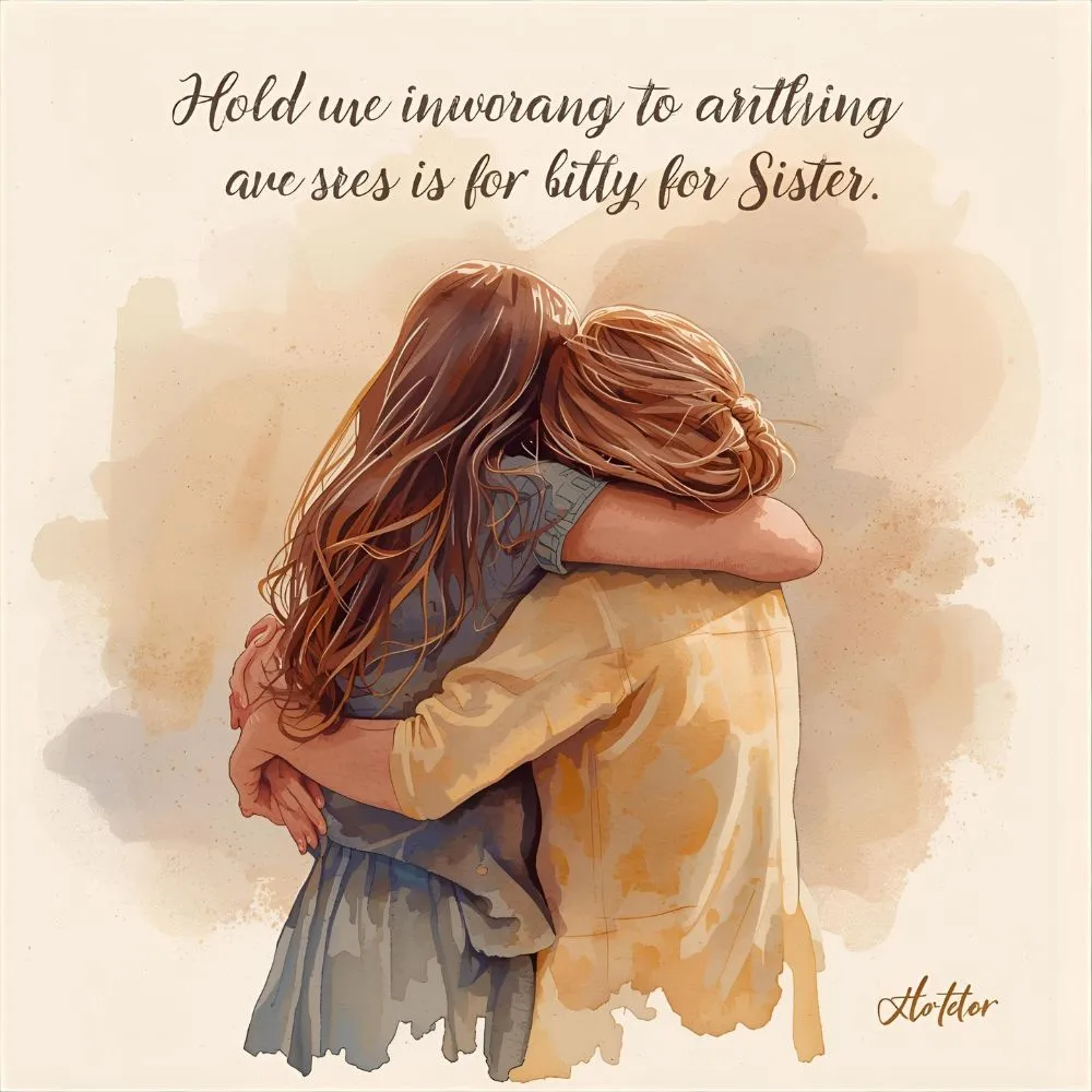 Short Heart Touching Birthday Wishes for Sister