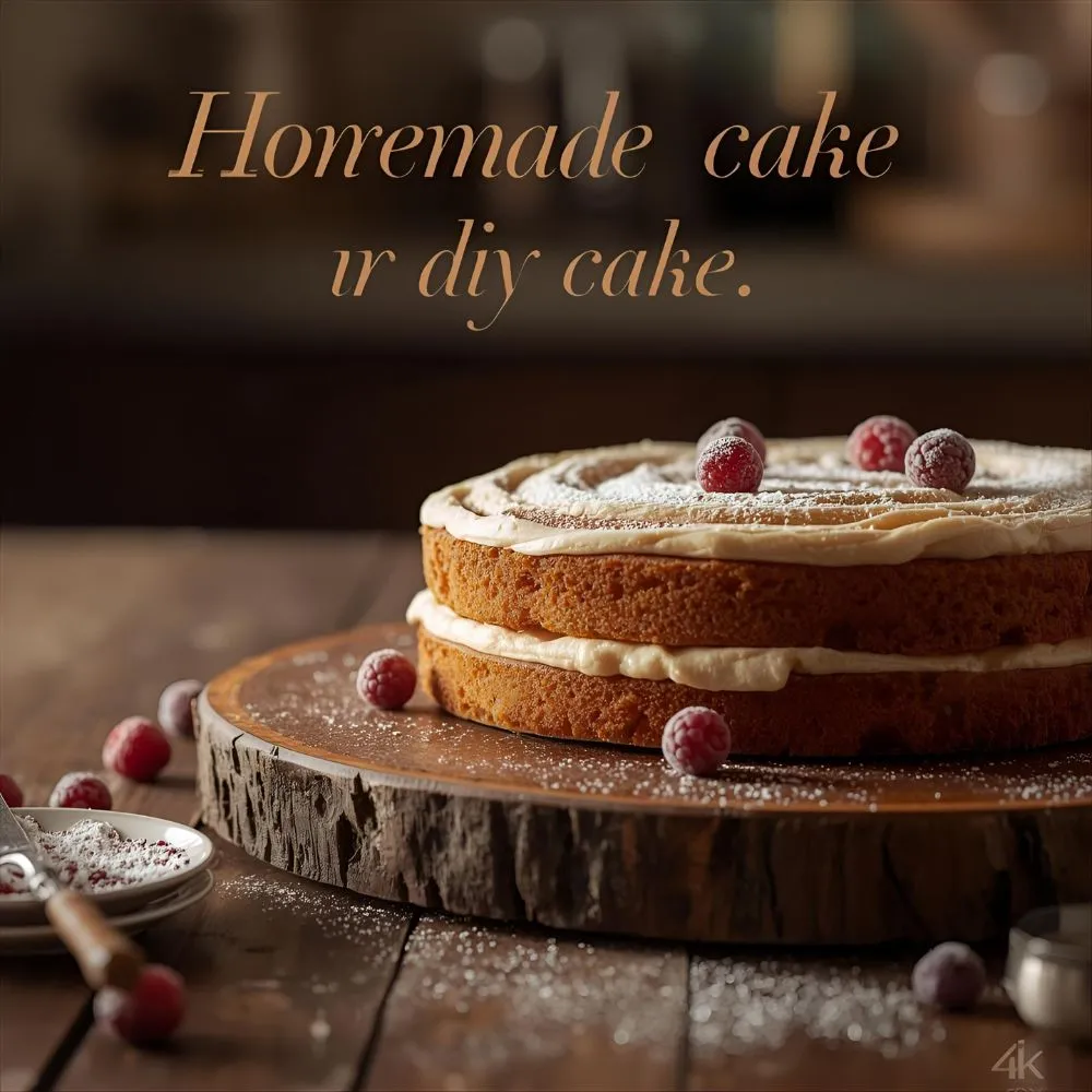 Short Homemade Cake Advertisement Quotes