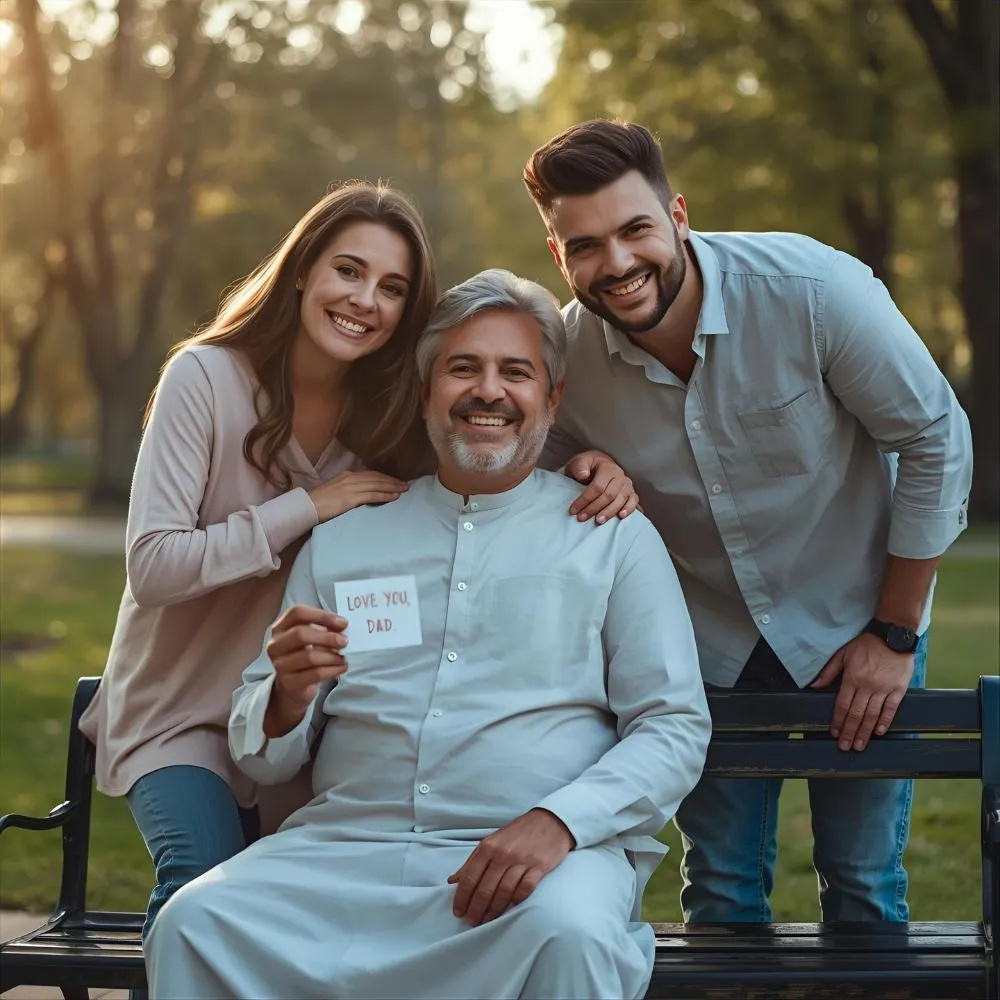 Short Message for Father