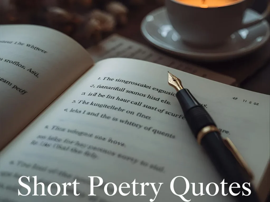 Short Poetry Quotes