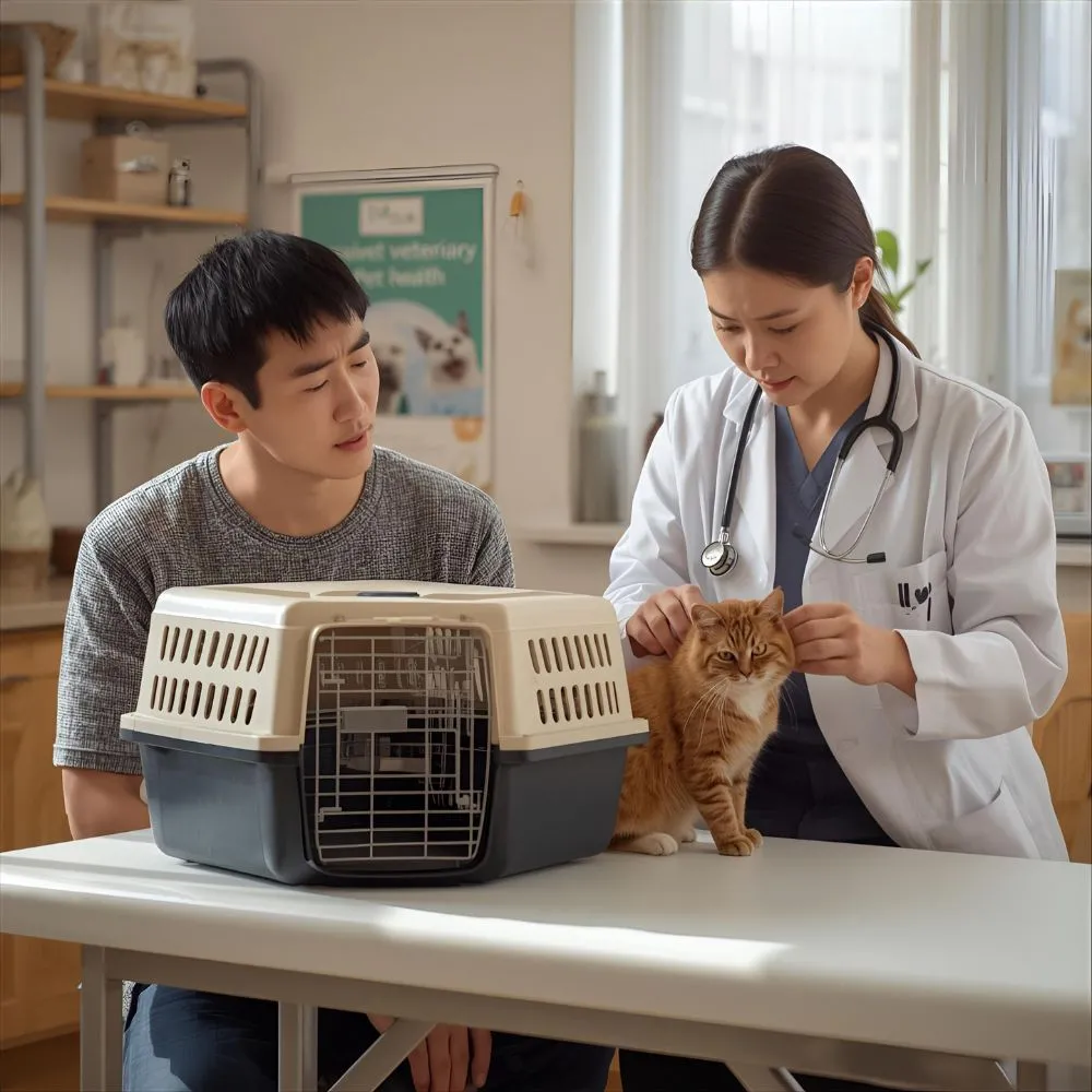 Should I Take My New Cat to the Vet