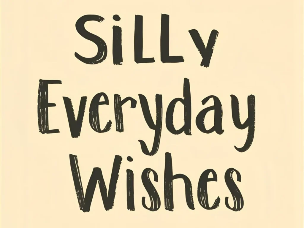 Silly Everyday Wishes