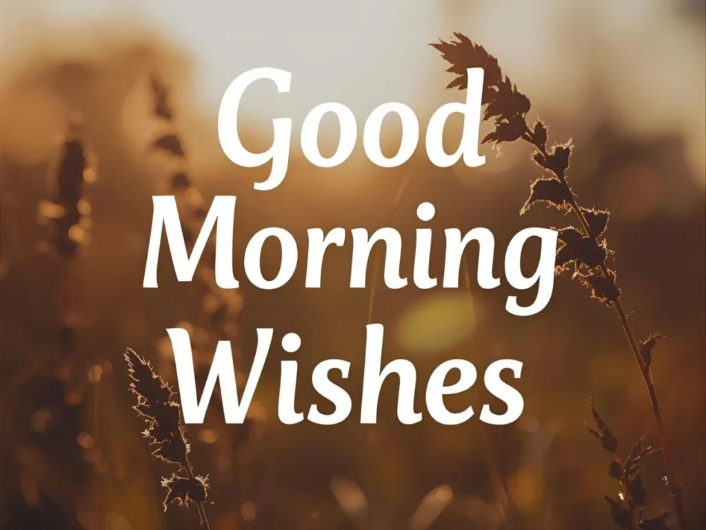 Silly Good Morning Wishes