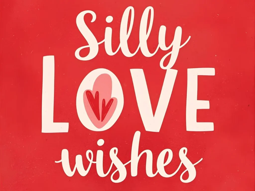 Silly Love Wishes