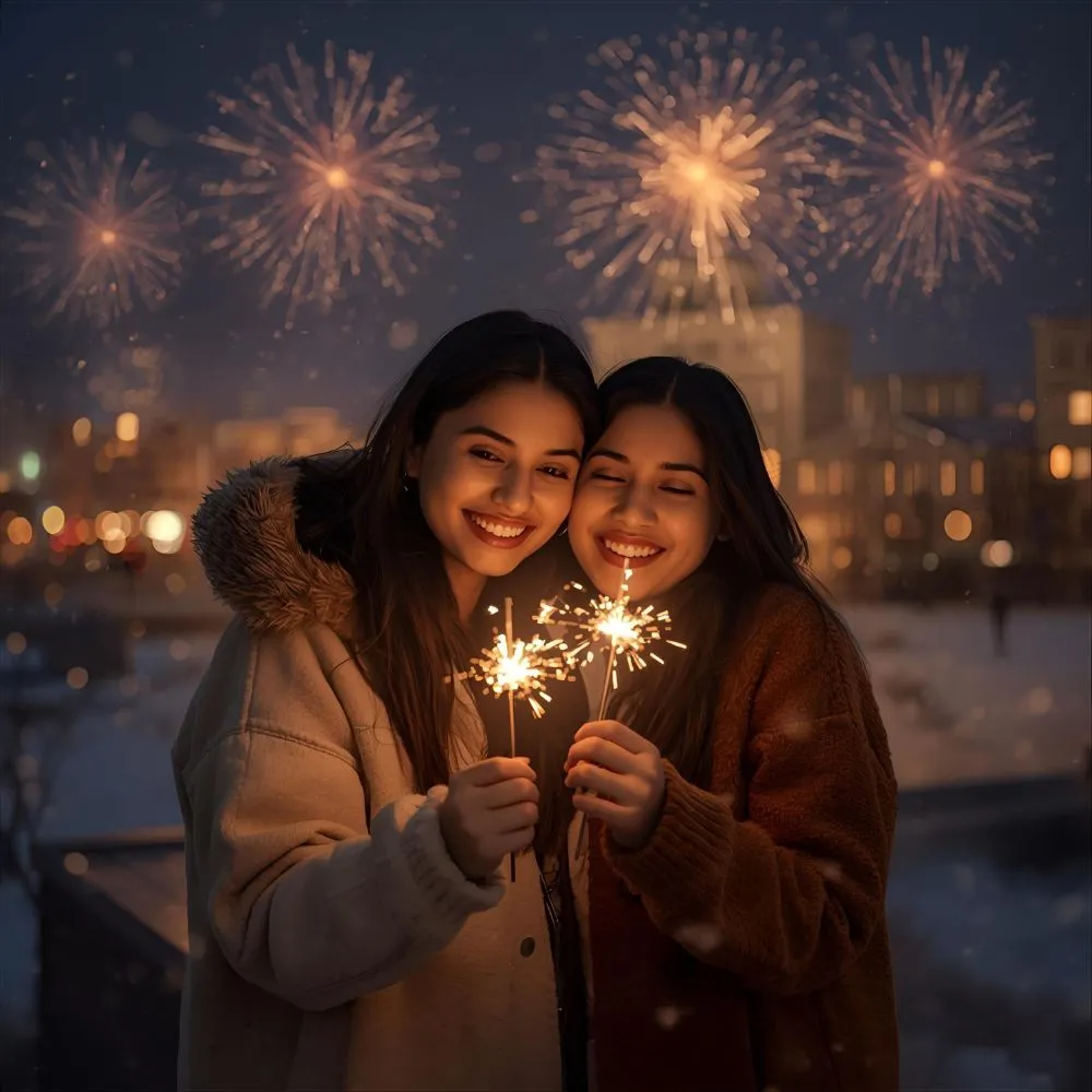 Someone Special Heart Touching New Year Wishes for Friends 2021