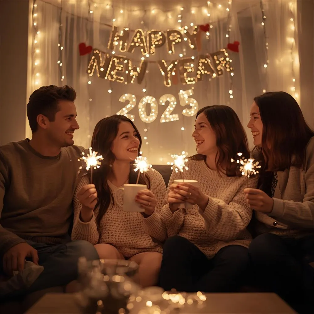 Someone Special Heart Touching New Year Wishes for Friends and Family