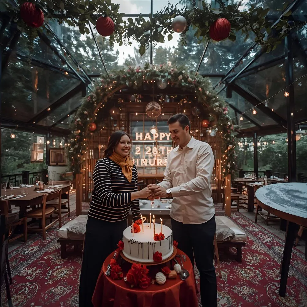 Special Couple Happy 2nd Anniversary