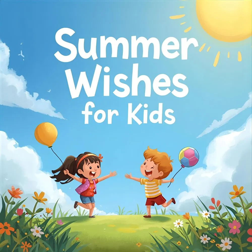 Summer Wishes for Kids