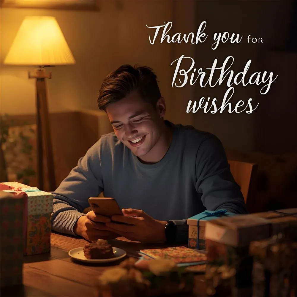 Thank You for Birthday Wishes Quotes