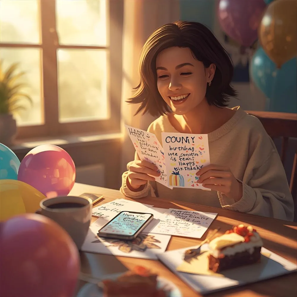 Thank You for the Birthday Wishes