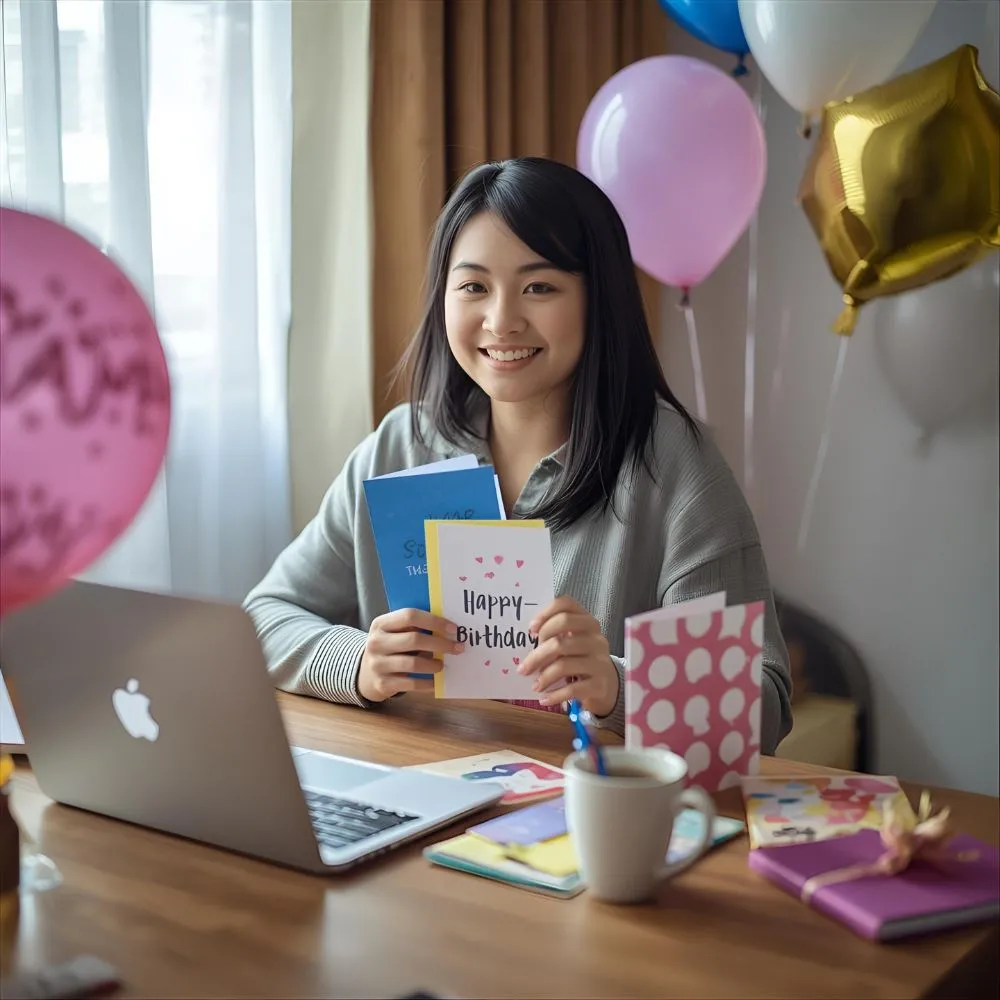 Thank You for the Birthday Wishes