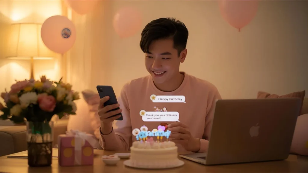 Thank You for the Birthday Wishes