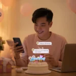 Thank You for the Birthday Wishes