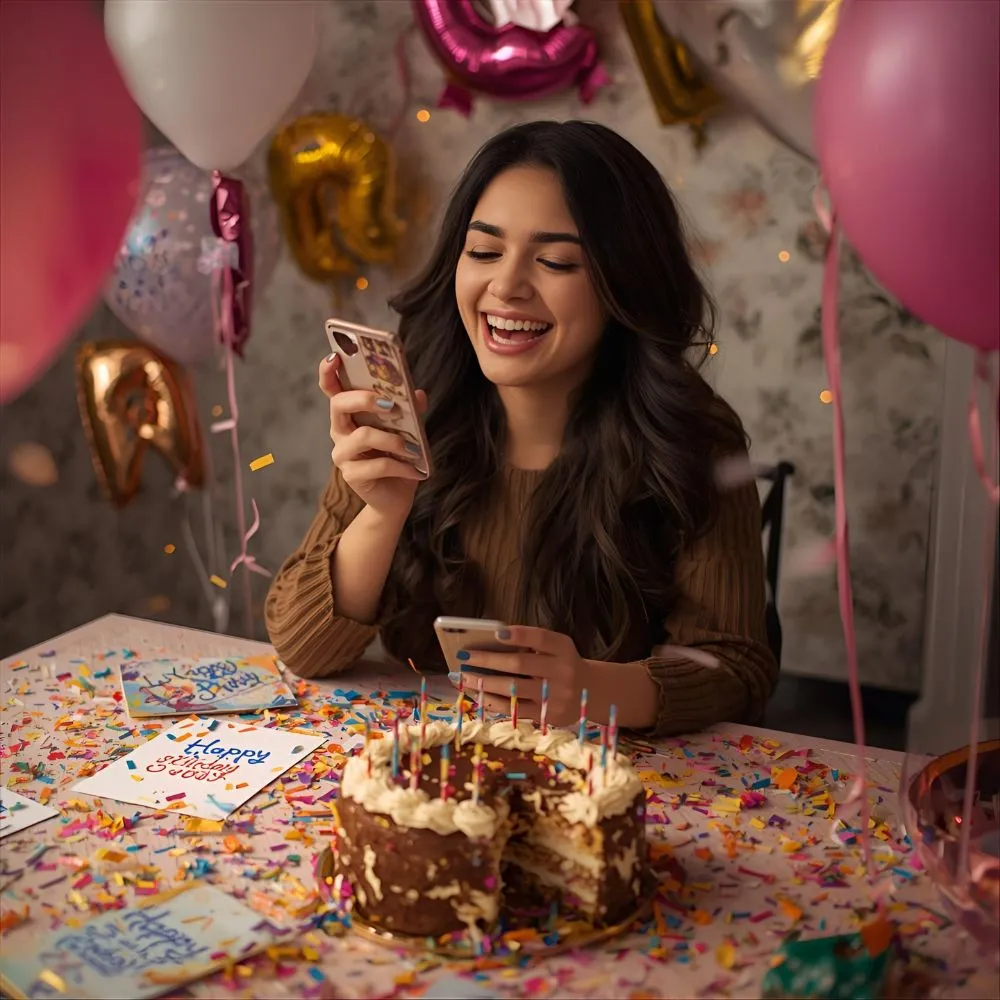 Thank You for the Birthday Wishes Funny