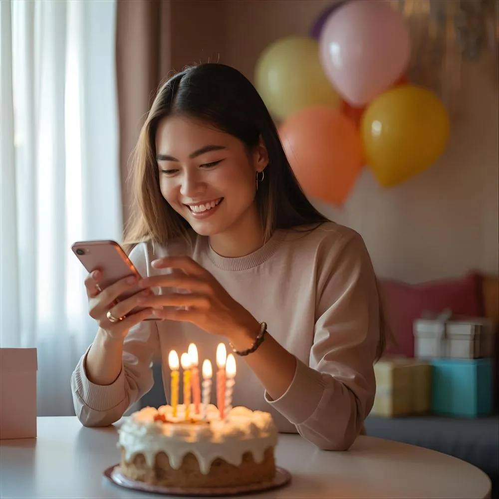 Thank You for the Birthday Wishes Images