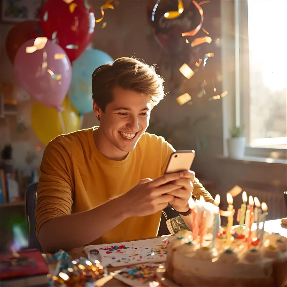 Thank You for the Birthday Wishes Meme