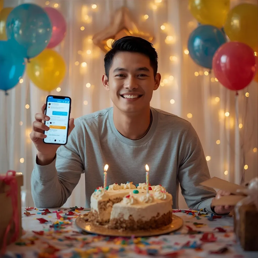 Thank You for the Birthday Wishes Meme