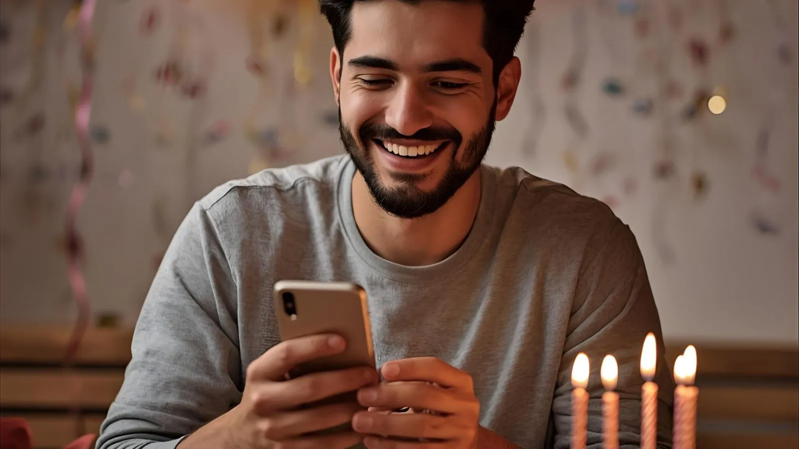 Read more about the article 365+Heartfelt Ways to Show Thank You for the Birthday Wishes
