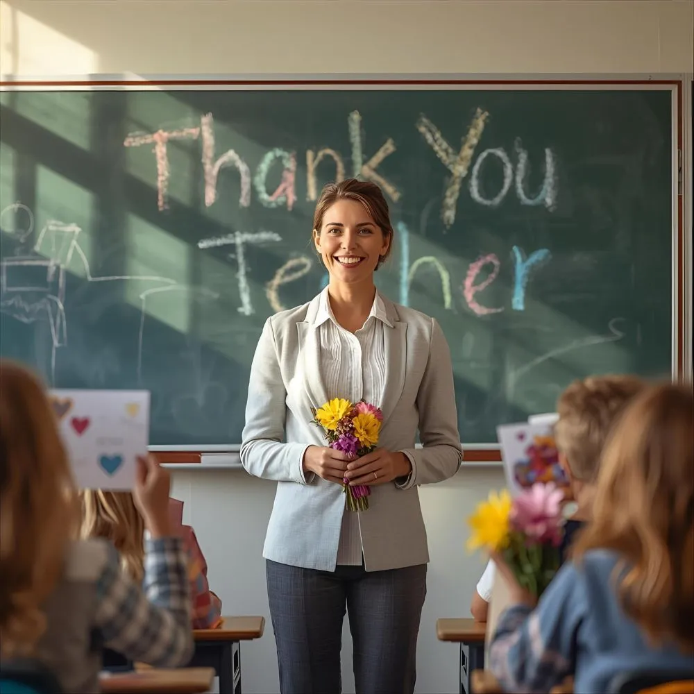 Thank You Quotes for Teachers