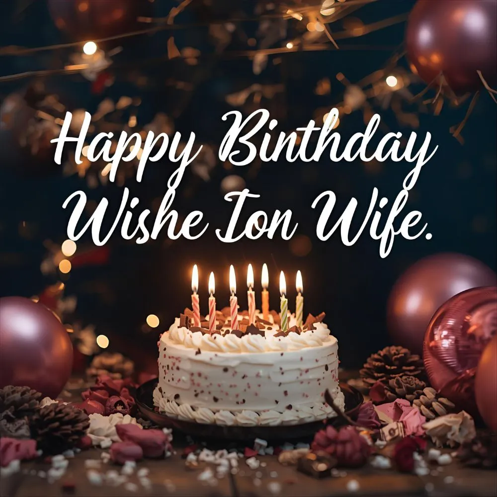 Top 10 Birthday Wishes for Wife