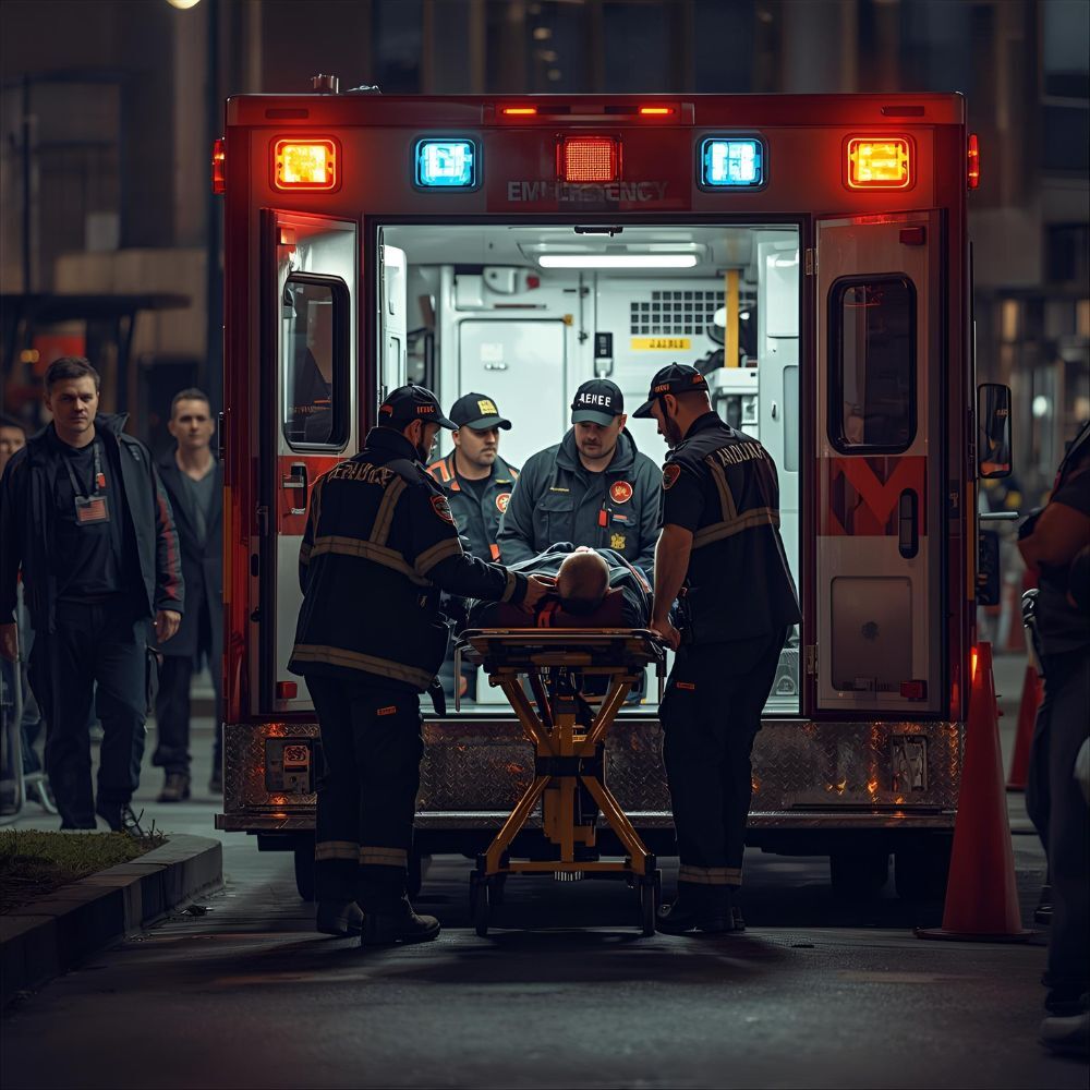 Transportation of Injured Person to Hospital