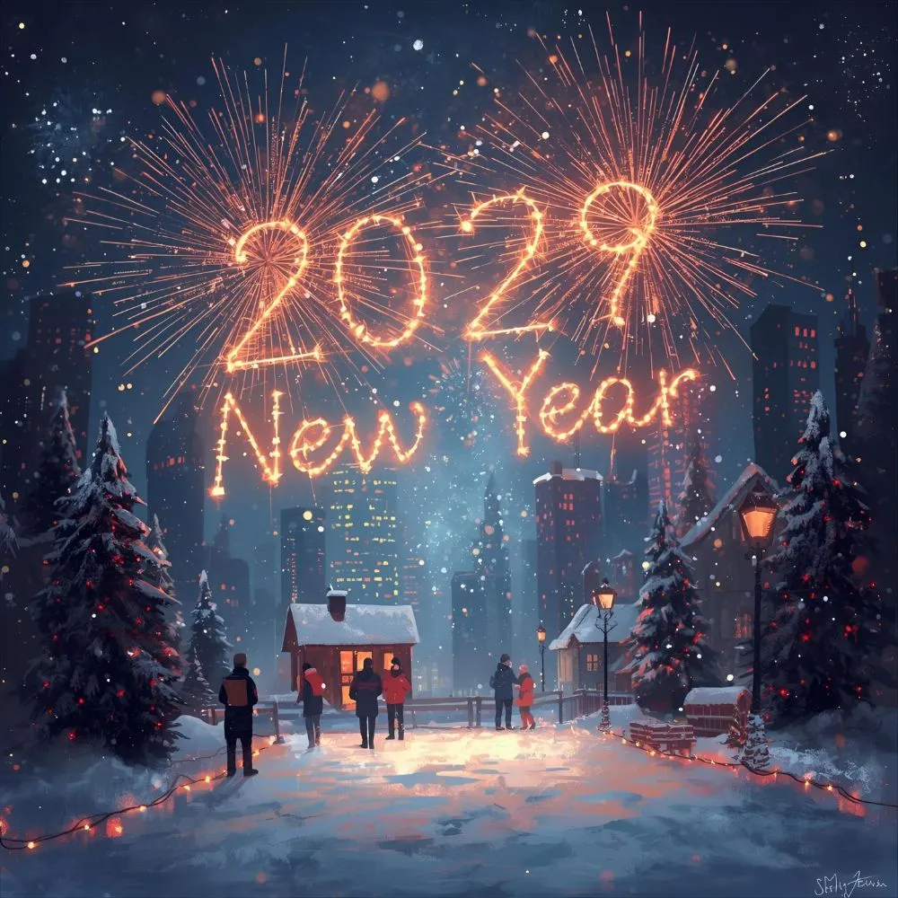 Unique New Year Wishes