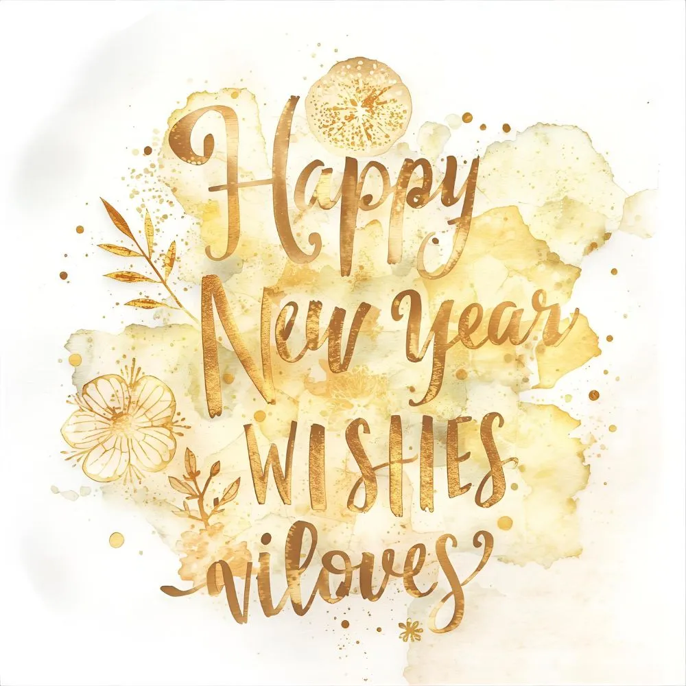 Unique New Year Wishes