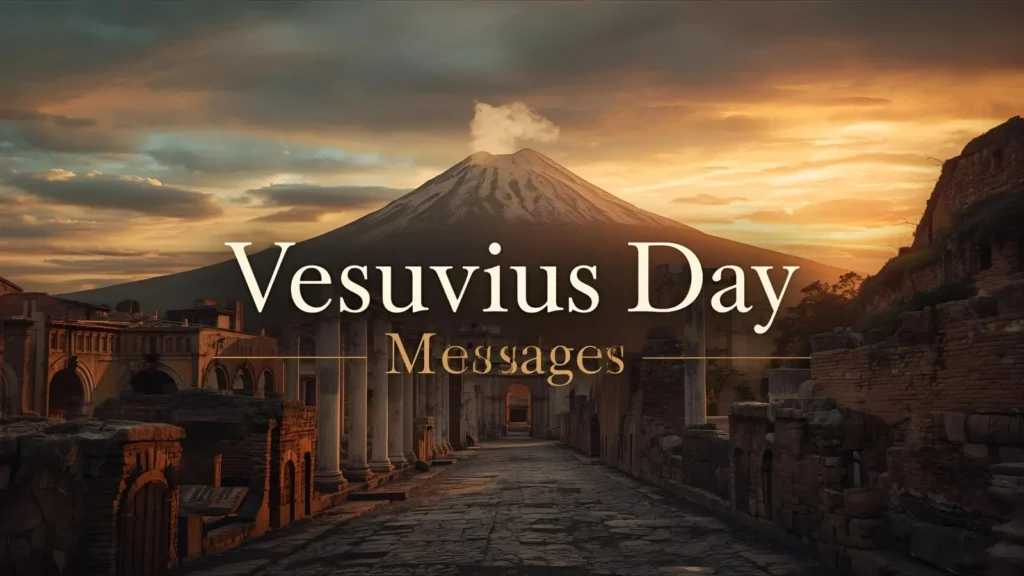 Vesuvius Day Messages