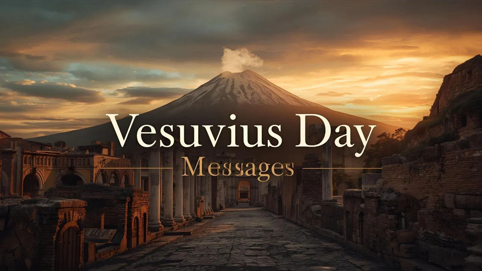 Read more about the article 470+Inspirational Vesuvius Day Messages (2026)