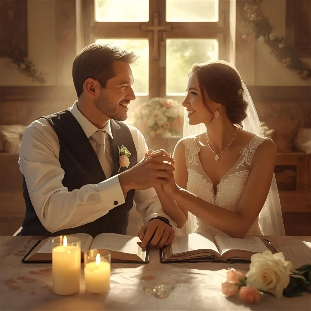 Wedding Anniversary Bible Verses