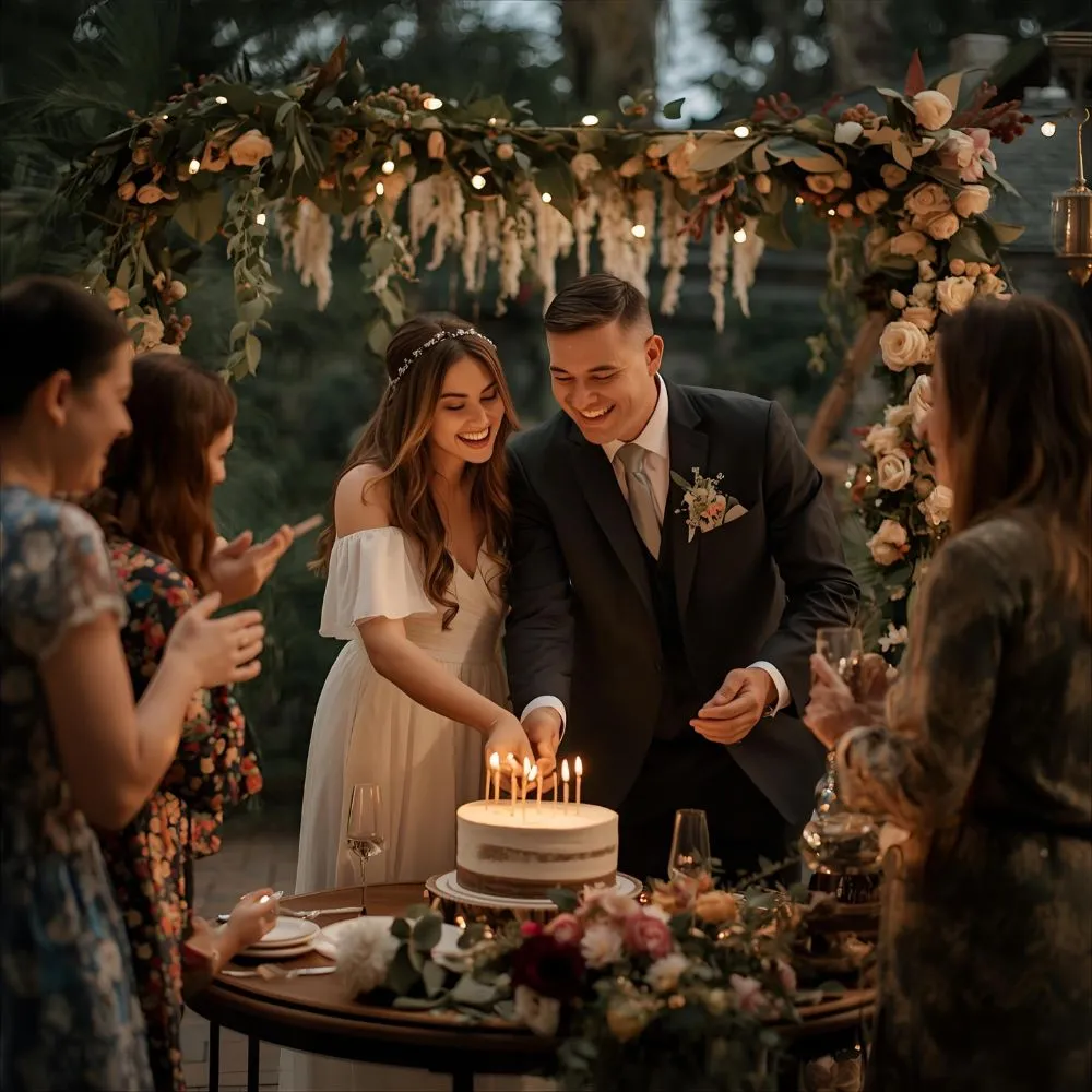 Wedding Anniversary Wishes for Daughter and Son-in-Law in English