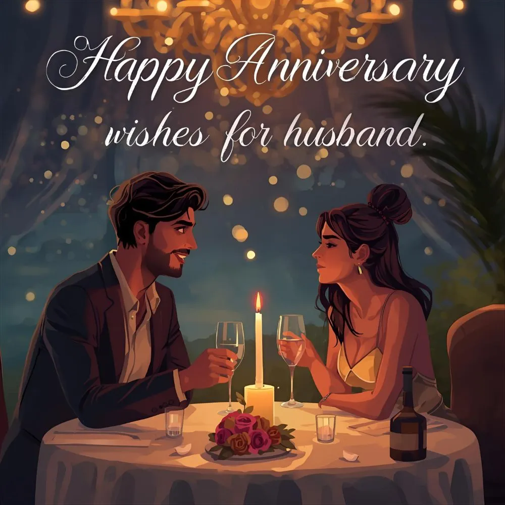 Wedding Anniversary Wishes for Husband