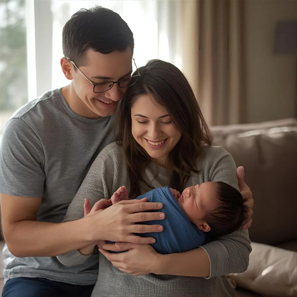 Welcoming a New Baby Boy in the Family