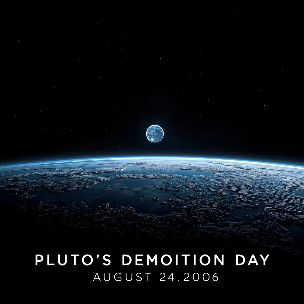 What day did Pluto get demoted?