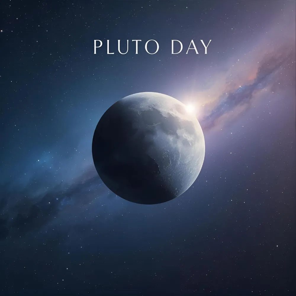 What does Pluto Day mean?