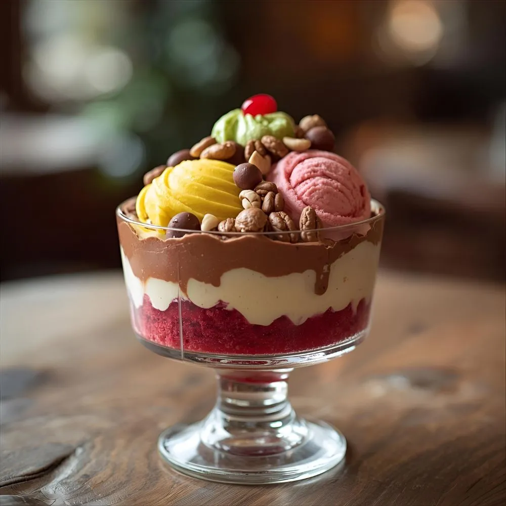 What Does Spumoni Stand For?
