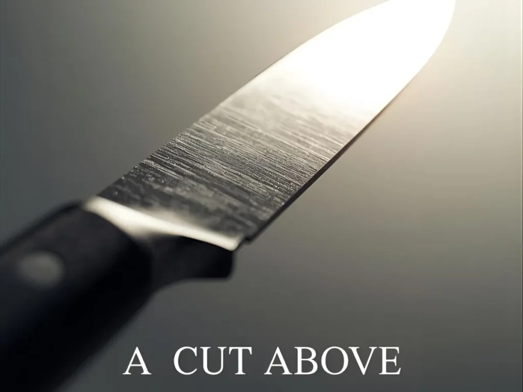 What is a few lines about knife?