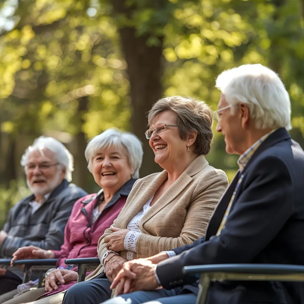 What is a positive word for senior citizen?