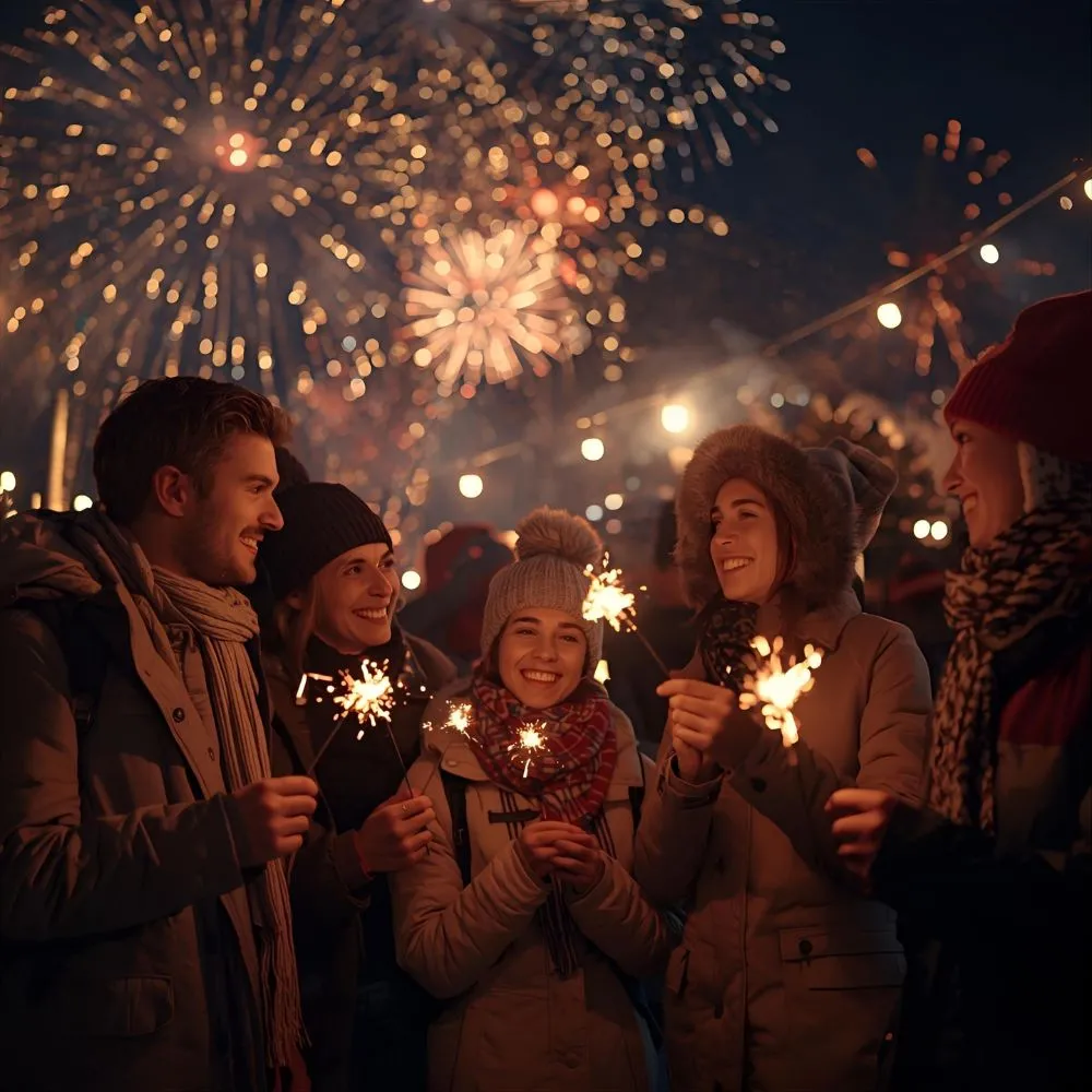 What is a Unique Way to Say "Happy New Year"?