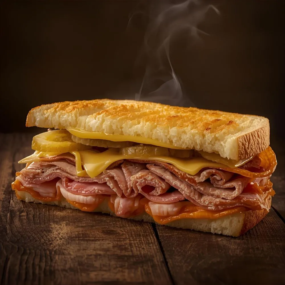 What is Cuba’s national sandwich?