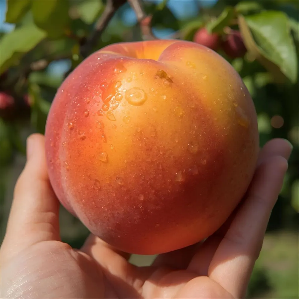 What is "Eat a Peach" About?