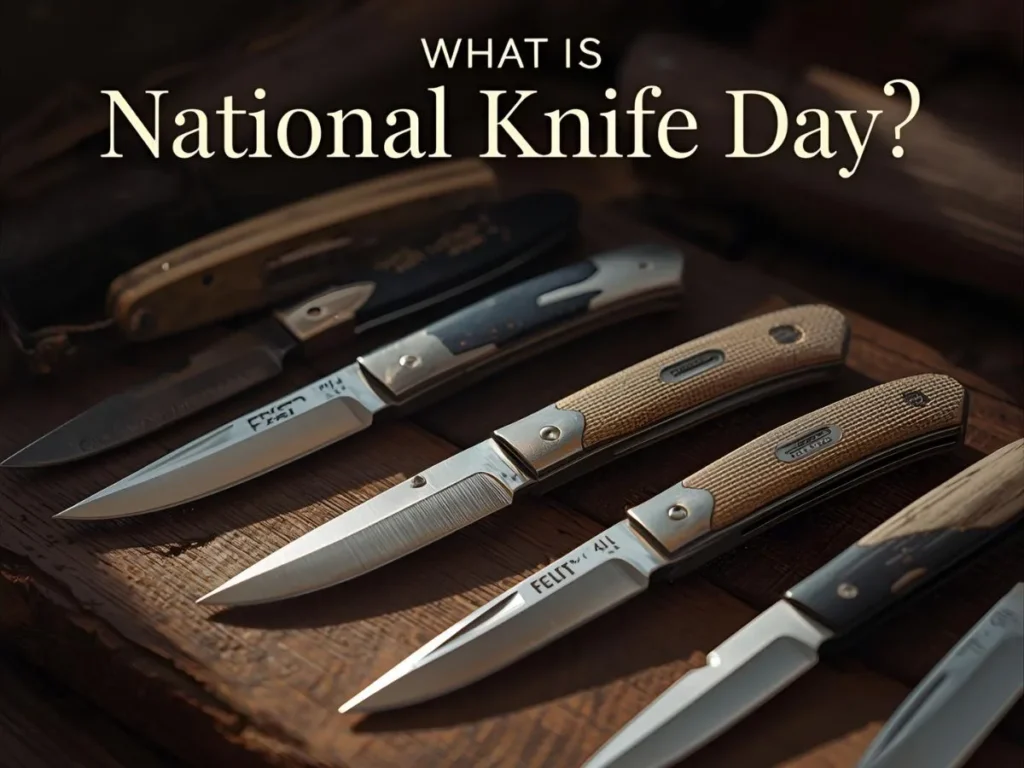 What is National Knife Day?
