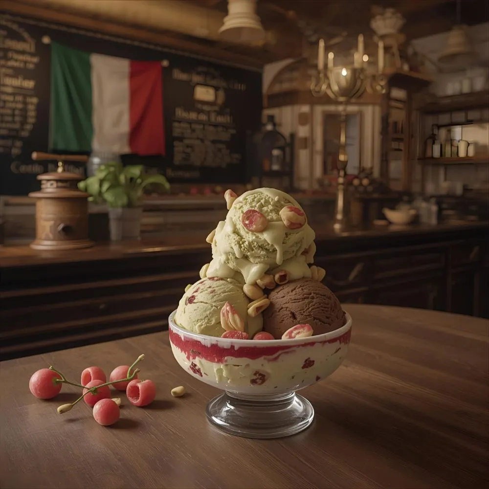 What is the History of Spumoni Ice Cream?