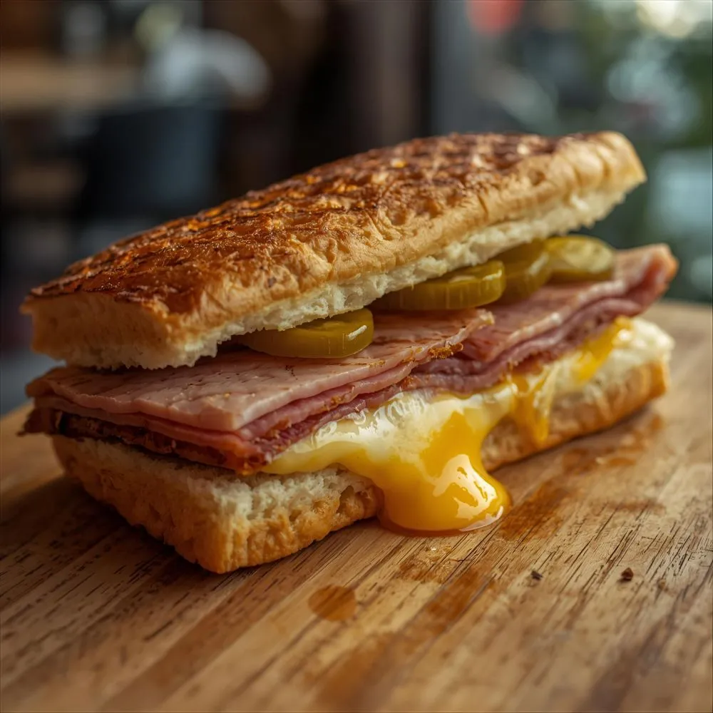 What is the meaning of a Cuban sandwich?