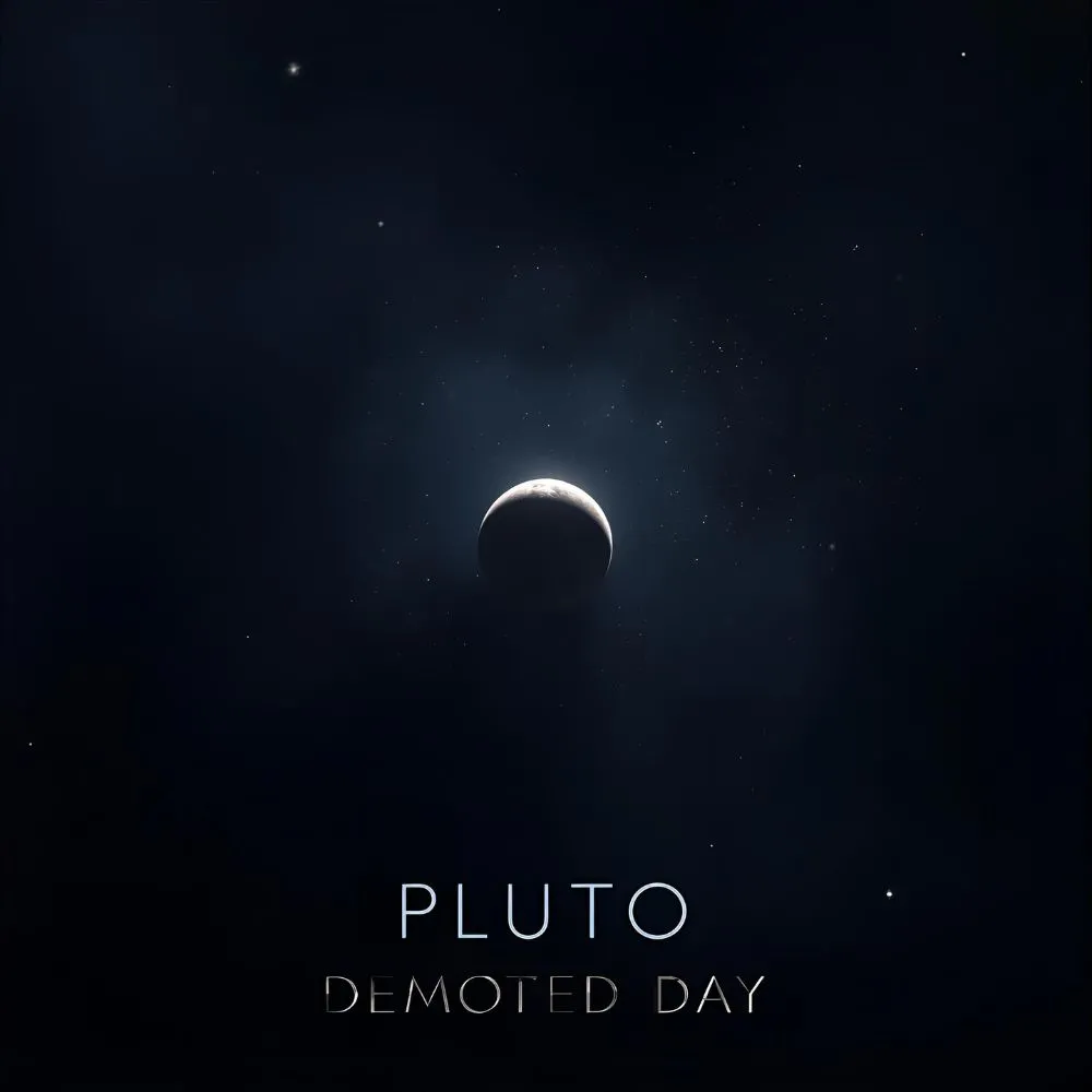 What is the meaning of Pluto Demoted Day?