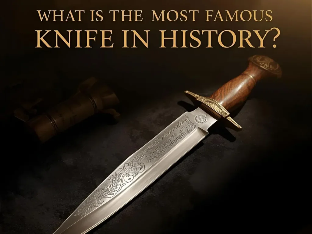 What is the most famous knife in history?