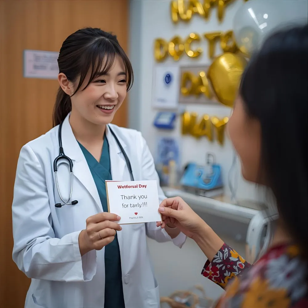 What to Say on National Doctors Day