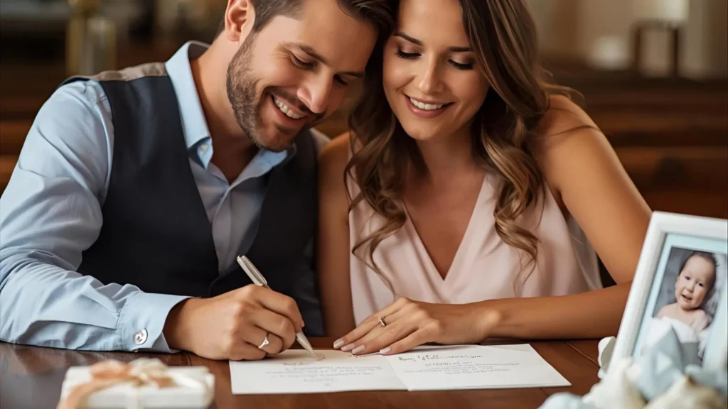 What to Write in Baptism Card